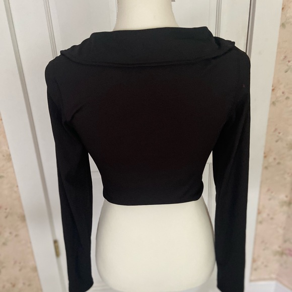 Long sleeve shirt, with tie - Picture 2 of 2